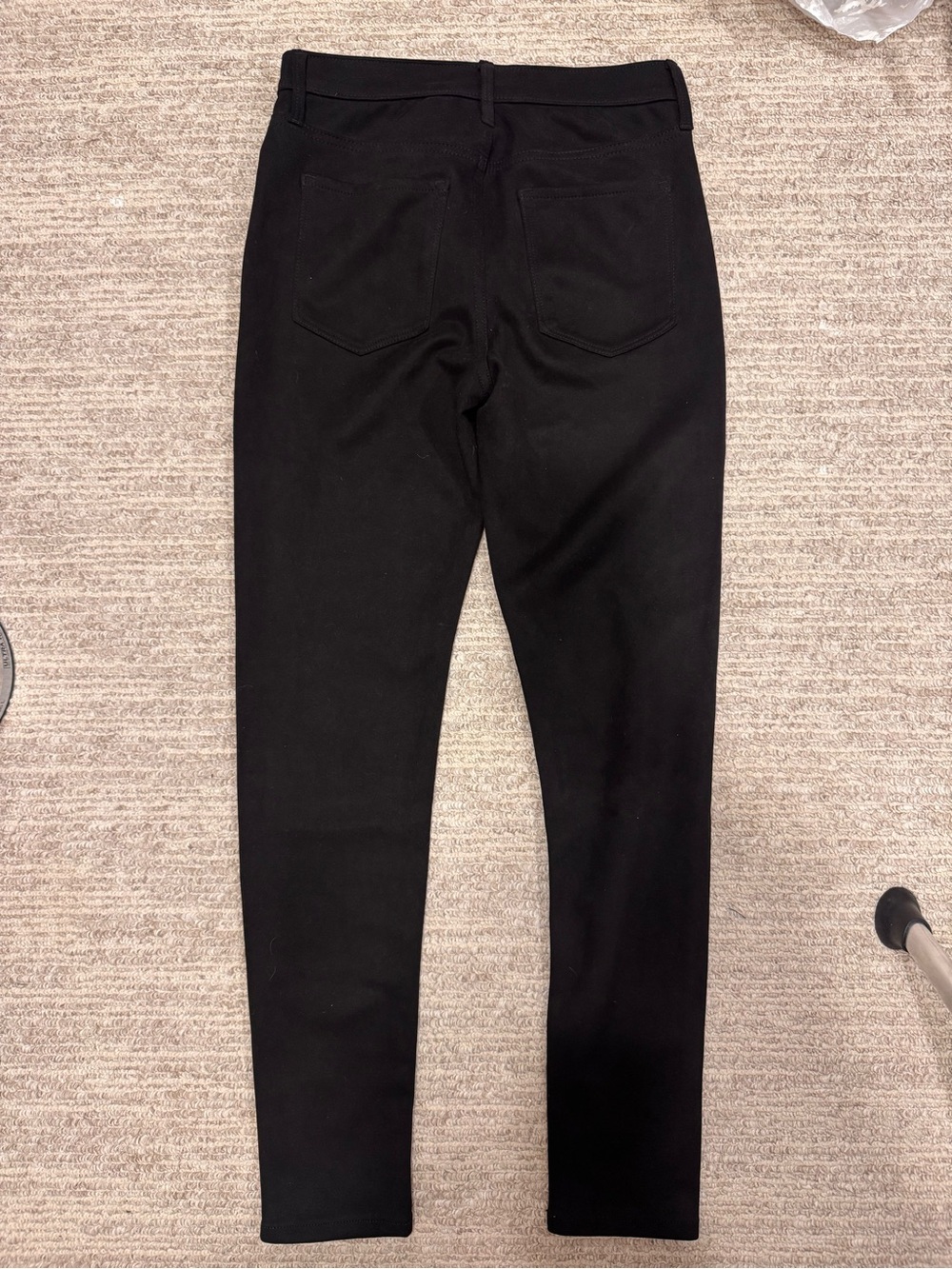 Banana Republic High-Rise Skinny Pants in Black - Picture 5 of 5